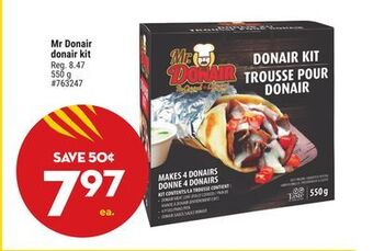 Giant Tiger Mr donair donair kit offer