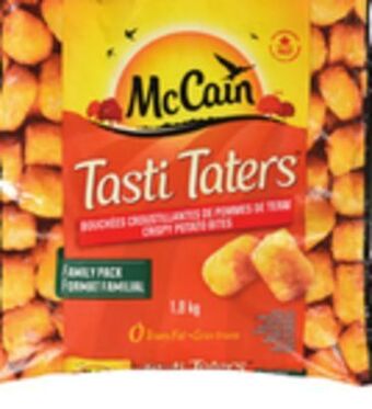 Giant Tiger Mccain tasti taters offer