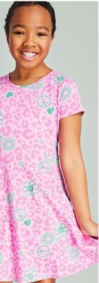 Giant Tiger Girls knit dress offer