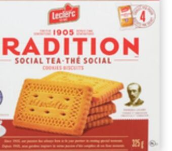 Giant Tiger Leclerc cookies offer