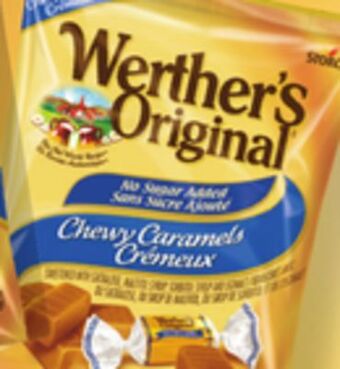 Giant Tiger Werther's original candy offer