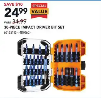 RONA Spyder 30-piece impact driver offer