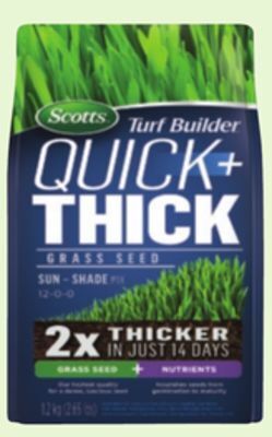 RONA Scotts sun/shade grass seed offer