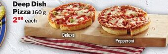 M & M Food Market Deep dish pizza offer
