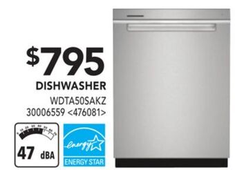 RONA Whirlpool dishwasher offer