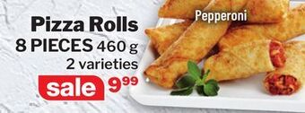 M & M Food Market Pizza rolls offer