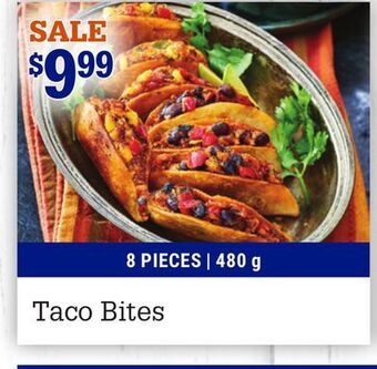 M & M Food Market Taco bites offer