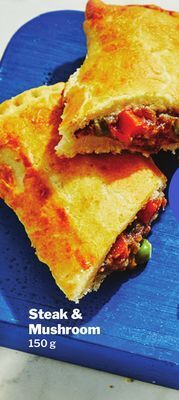 M & M Food Market Steak & mushroom hand pie offer