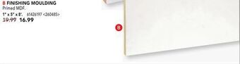 RONA Metrie finishing moulding 1 x 5 x 8 offer