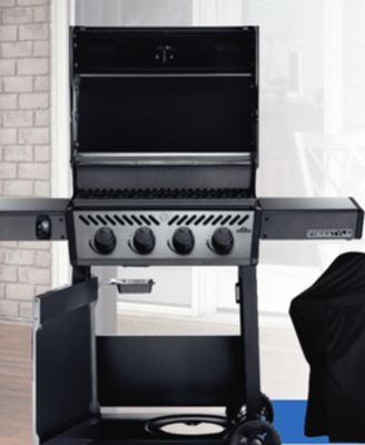 Home Hardware Freestyle 425 propane bbq - graphite grey, 4 burner offer