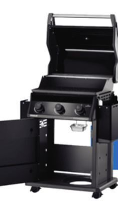 Home Hardware Rogue 425 propane bbq - black, 3 burner offer