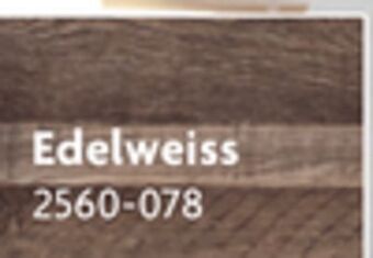 Home Hardware Press & go vinyl plank flooring edelweiss offer