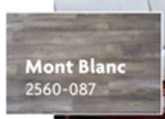 Home Hardware Press & go vinyl plank flooring offer