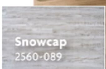 Home Hardware Snowcap press & go vinyl stone-look flooring offer