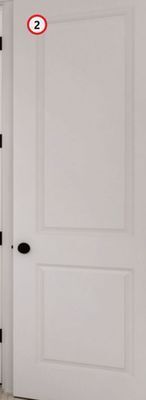 Home Hardware Kingston interior slab door offer