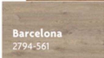 Home Hardware Laminate plank flooring barcelona offer