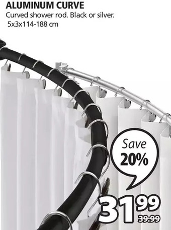 JYSK Aluminum curve offer