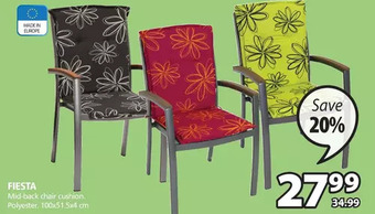 JYSK Fiesta offer