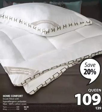 JYSK Home comfort offer