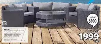 JYSK Mallorca sofa offer
