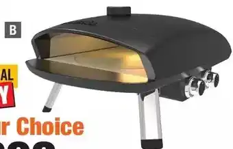 Nexgrill ora 12 propane gas cast aluminum pizza oven