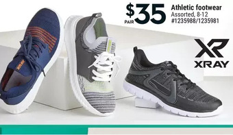 Giant Tiger Athletic footwear offer