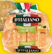 Giant Tiger D'italiano buns offer