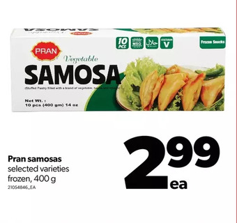 Real Canadian Superstore Pran samosas offer