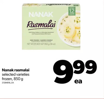 Real Canadian Superstore Nanak rasmalai offer