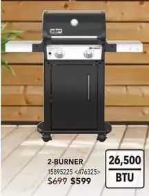RONA Weber spirit barbecues 2-burner offer