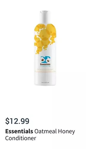 Essentials oatmeal honey conditioner