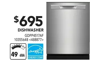 RONA Frigidaire dishwasher offer