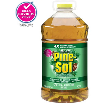 Walmart Pine-sol multi-surface cleaner, original scent, 4.25 l offer