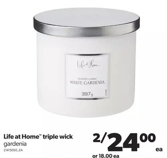 Real Canadian Superstore Life at home triple wick offer