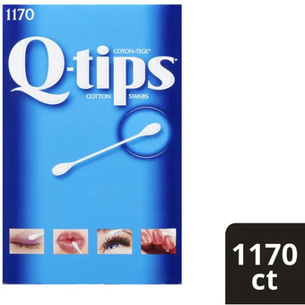 Walmart Q-tips cotton swabs offer