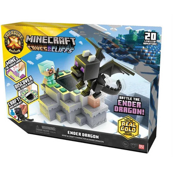 Walmart Treasure x minecraft - caves & cliffs - ender dragon offer