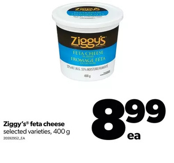 Real Canadian Superstore Ziggy's feta cheese offer