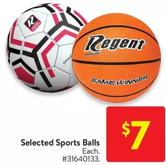 Walmart Regent soccerball offer