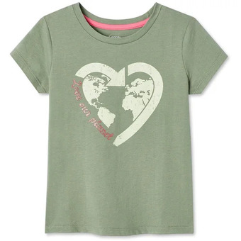 Walmart George toddler girls' tee offer