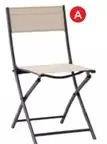Lowe's Foldable chairs - sling offer