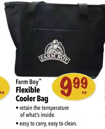 Farm Boy Farm boy flexible cooler bag offer