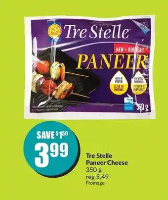 FreshCo Tre stelle paneer cheese offer