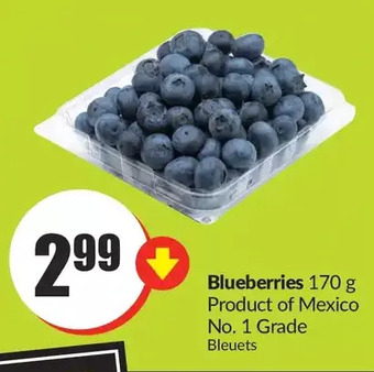 FreshCo Blueberries offer