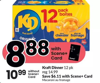 FreshCo Kraft dinner offer