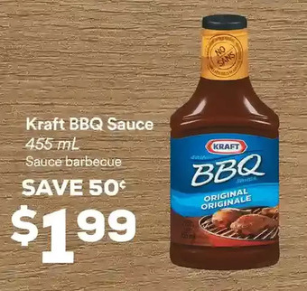 FreshCo Kraft bbq sauce offer
