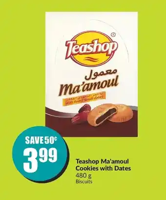 FreshCo Teashop ma'amoul cookies with dates offer
