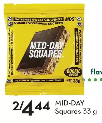 Sobeys Mid-day squares offer
