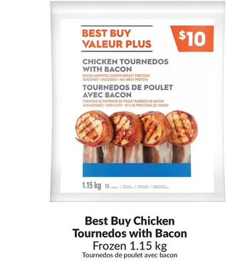 FreshCo Best buy chicken tournedos with bacon offer