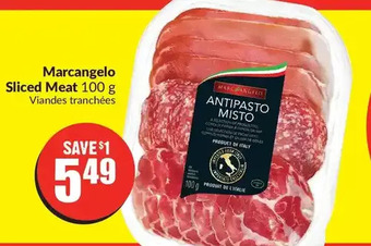 FreshCo Marcangelo sliced meat offer