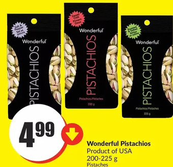 FreshCo Wonderful pistachios offer